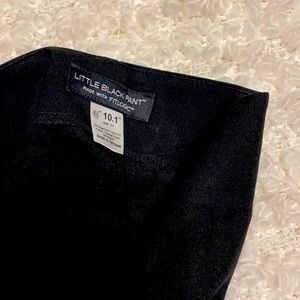 Little Black Pant
